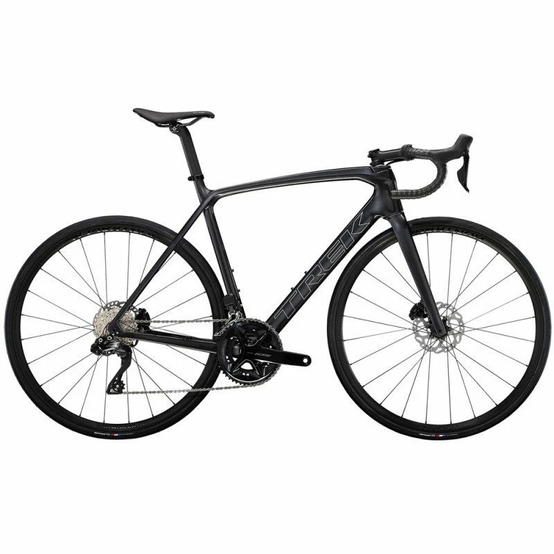 Vélo Route Trek Emonda SL 6 Pro Shimano 105 Di2 12v Dnister Black 2023 58 Noir Mat Freinage Disque 3 Vélo Route Trek Emonda SL 6 Pro Shimano 105 Di2 12v Dnister Black 2023 58 Noir Mat Freinage Disque
