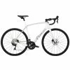 Vélo Route Trek Domane SL 5 Disc Shimano 105 11v White/Quicksilver 2023 Blanc 52 Freinage Disque -Vélos enfr img1 193