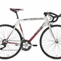 Velo De Route Ks Cycling Piccadilly Blanc 55 Cm 170 185 Cm