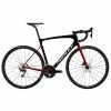 Vélo Route Ridley Fenix SLiC Shimano 105 Di2 12v Black Candy Red Metallic 2023 Noir XS Freinage Disque -Vélos enfr img1 198