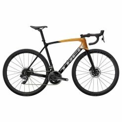 Vélo Route Trek Emonda SL 7 Disc Sram ETap Noir Orange 2022 Avec Capteur De Puissance Orange 52 Freinage Disque