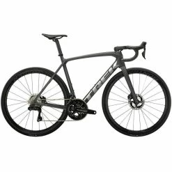 Vélo Route Trek Emonda SLR 9 Disc Dura Ace Di2 12v Matte Deep Smoke 2022 56 Noir Mat Freinage Disque