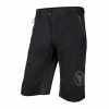 Short VTT Endura MT500 Spray 2022 Noir S