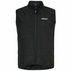 Gilet Vélo Et VTT Oakley Elements Insulated Vest 2023 Noir M