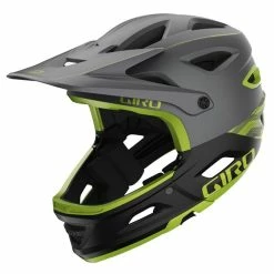 Casque Intégral VTT Giro Switchblade Mips 2022 55-59cm Citron Vert