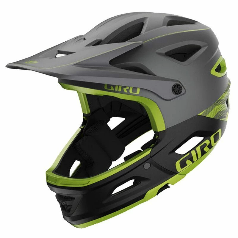 Casque Intégral VTT Giro Switchblade Mips 2022 55-59cm Citron Vert 3 Casque Intégral VTT Giro Switchblade Mips 2022 55-59cm Citron Vert