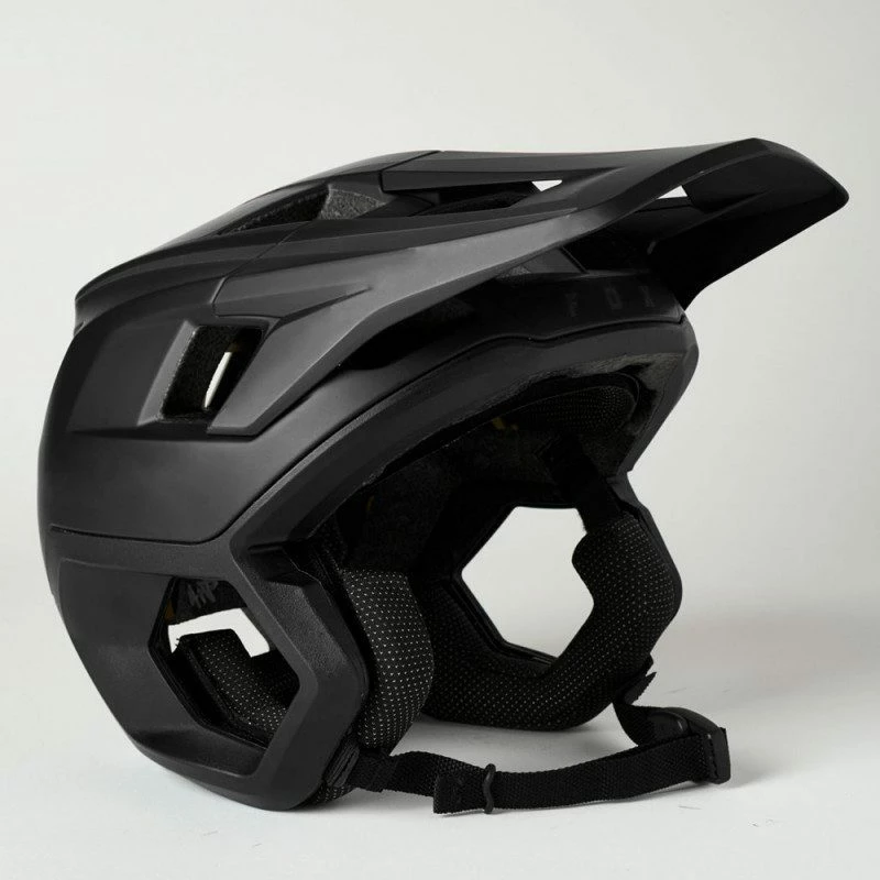 Casque VTT Fox Dropframe Pro Black Noir 61-64cm 3 Casque VTT Fox Dropframe Pro Black Noir 61-64cm