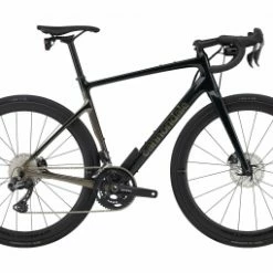 Velo De Route Cannondale Synapse Carbon Ltd Rle Shimano Grx Di2 11v 700 Mm Vert Gunmetal 54 Cm 170 180 Cm