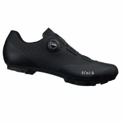 Chaussures VTT Fizik Vento Overcurve X3 Black 2022 Noir 42