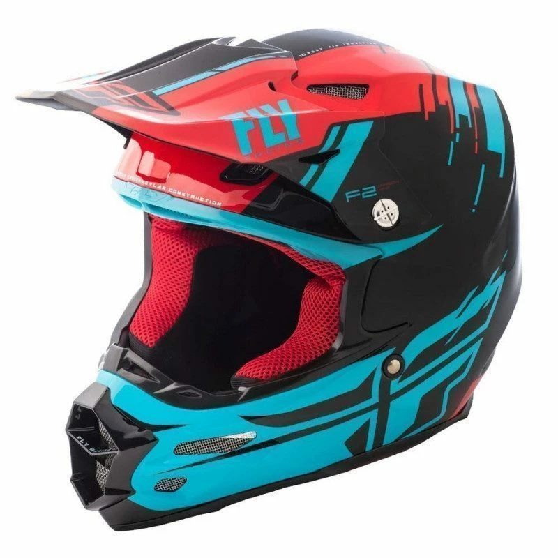 Casque Intégral Fly Racing F2 Carbon Forge MIPS 3 Casque Intégral Fly Racing F2 Carbon Forge MIPS