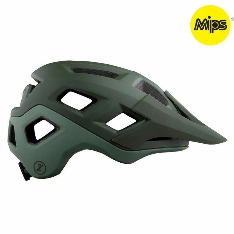Casque VTT Lazer Coyote MIPS Vert 55-59cm 3 Casque VTT Lazer Coyote MIPS Vert 55-59cm