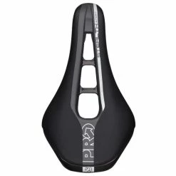 Selle Vélo Route Et VTT PRO Stealth Sport 152mm Noir Ajourée Chromo