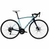Vélo Route Femme Ridley Liz SL Disc Shimano 105 Jeans Blue LSD08Ds Bleu XS Freinage Disque