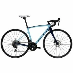 Vélo Route Femme Ridley Liz SL Disc Shimano 105 Jeans Blue LSD08Ds Bleu XS Freinage Disque