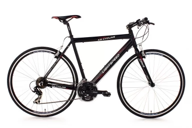 Velo Route Alu 28 Ks Cycling Lightspeed Noir 56 Cm 173 181 Cm 3 Velo Route Alu 28 Ks Cycling Lightspeed Noir 56 Cm 173 181 Cm