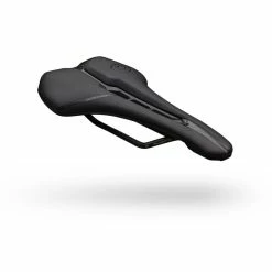 Selle Vélo Route Et VTT Pro Falcon Performance 142mm Noir Inox Ajourée
