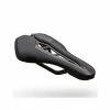 Selle Vélo Route Et VTT Pro Stealth Team Carbone 142mm Noir Carbone Ajourée
