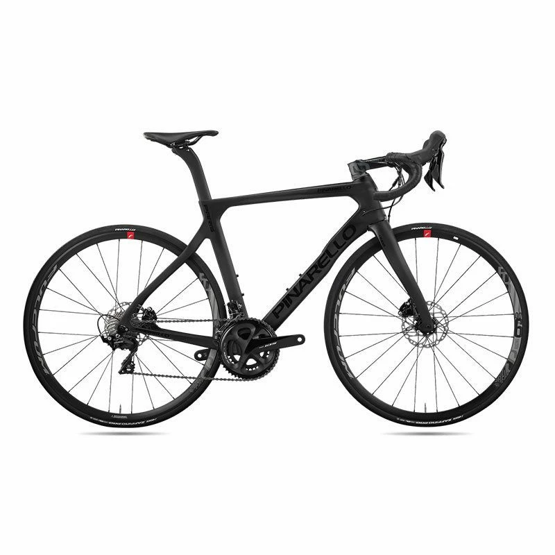 Vélo De Route Pinarello Paris Disk BOB 101 Shimano 105 R7020 11v 2023 Noir 56 Freinage Disque 3 Vélo De Route Pinarello Paris Disk BOB 101 Shimano 105 R7020 11v 2023 Noir 56 Freinage Disque