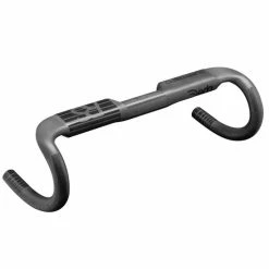 Deda Cintre Vélo Route Déda Superzero RS Handlebar Noir 31.8mm 40cm Axe-axe