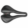 Selle Vélo Trekking SMP TRK Large Gel Noir Ajourée Acier