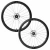 Roues Vélo Carbone FFWD Fast Forward Tyro Disc Tubeless Ready Shimano-Sram 10-11v 45mm Pneu Et Tubeless Ready Frein à Disque Centerlock