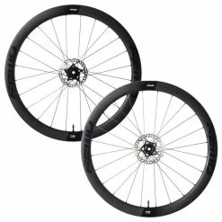 Roues Vélo Carbone FFWD Fast Forward Tyro Disc Tubeless Ready Shimano-Sram 10-11v 45mm Pneu Et Tubeless Ready Frein à Disque Centerlock