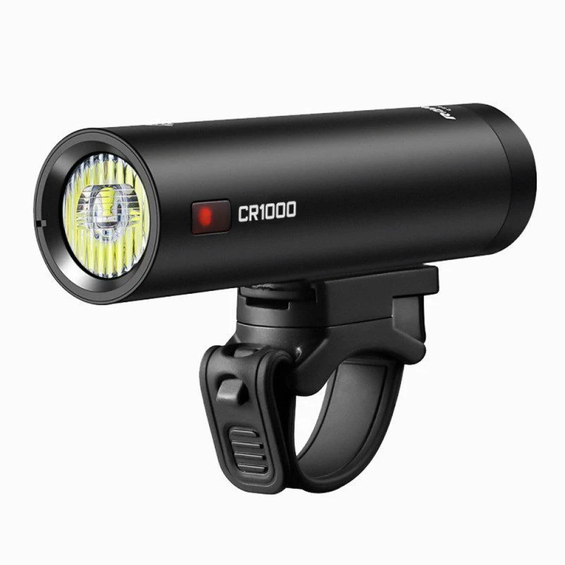 Eclairage Vélo Avant Ravemen CR1000 1000 Lumens Noir Longue Portée éclairage Avant 3 Eclairage Vélo Avant Ravemen CR1000 1000 Lumens Noir Longue Portée éclairage Avant