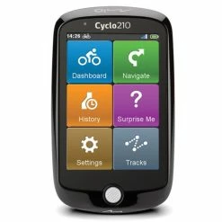 Compteur Vélo GPS Mio Navigation Cyclo 210 Europe