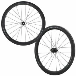 Roues Vélo Route Carbone Shimano WH-R9270 C50 à Boyaux 50mm Boyau Frein à Disque Centerlock Paire De Roues Shimano 12v