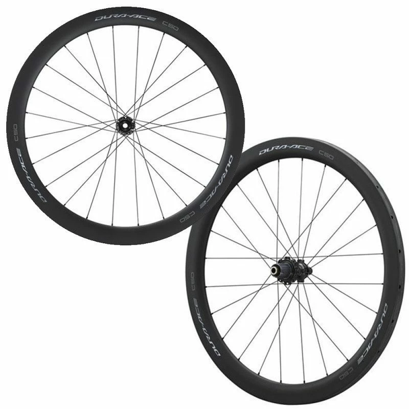 Roues Vélo Route Carbone Shimano WH-R9270 C50 à Boyaux 50mm Boyau Frein à Disque Centerlock Paire De Roues Shimano 12v 3 Roues Vélo Route Carbone Shimano WH-R9270 C50 à Boyaux 50mm Boyau Frein à Disque Centerlock Paire De Roues Shimano 12v
