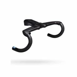 Cintre Vélo Route Intégré Monobloc Pro Vibe Evo Carbone Carbone 40cm Axe-axe 105mm