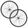 Roues Vélo Route Carbone Mavic Cosmic SLR 32 Disc 2021 Shimano-Sram 9-10-11v 32mm Pneu Et Tubeless Ready Frein à Disque Centerlock