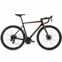 Vélo Route Colnago V3Rs Disc Sram Force ETap AXS 12v Wind RZRD 2023 Noir 50 Freinage Disque