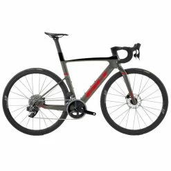 Vélo Route BH Aerolight 6.0 Disc Sram Rival Etap AXS TR SRS 2023 Gris XS Freinage Disque