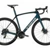 Velo De Route Trek Domane Sl 7 Disc Sram Force Etap 12v Dark Aquatic Trek Black 2023