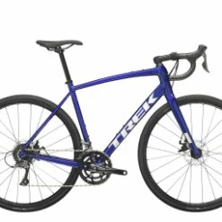 Velo De Route Trek Domane Al 2 Disque Shimano Claris 8v 700 Mm Bleu Hex 2023