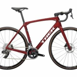 Velo De Route Trek Domane Sl 6 Sram Rival Etap Axs 12v 700mm Rouge Crimson 2023