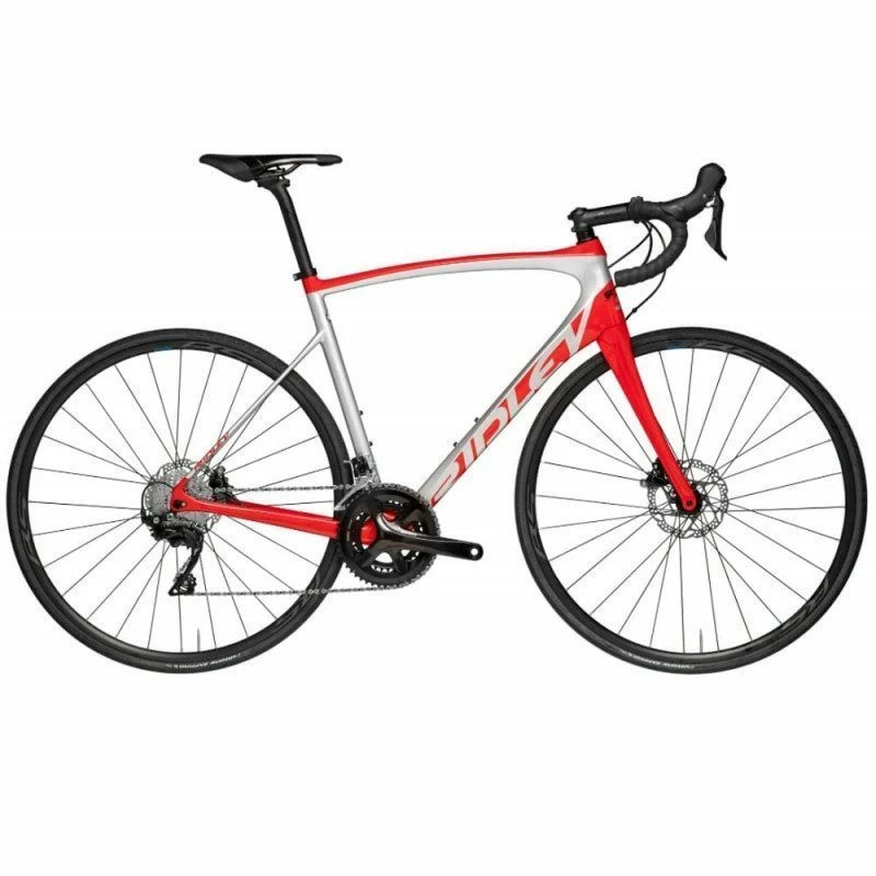 Vélo De Route Ridley Fenix SL Disc 105 Mix 2022 Rouge S Gris Freinage Disque 3 Vélo De Route Ridley Fenix SL Disc 105 Mix 2022 Rouge S Gris Freinage Disque