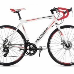 Velo De Course 28 Euphoria Blanc Cadre Aluminium Tc 53 Cm Ks Cycling