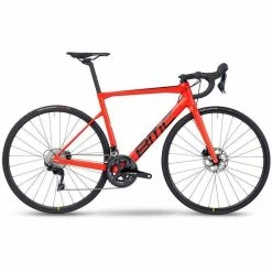 Vélo Route BMC Teammachine SLR Six Shimano 105 11v Neon Red & Black 2023 Rouge 47 Freinage Disque