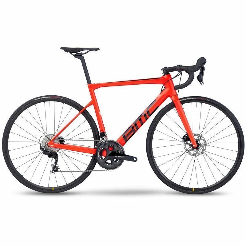 Vélo Route BMC Teammachine SLR Six Shimano 105 11v Neon Red & Black 2023 Rouge 47 Freinage Disque 3 Vélo Route BMC Teammachine SLR Six Shimano 105 11v Neon Red & Black 2023 Rouge 47 Freinage Disque