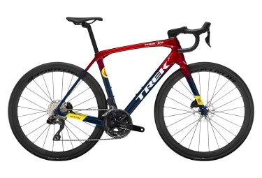 Velo De Route Trek Domane Slr 6 Shimano 105 Di2 12v 700mm Rouge Bleu 2023 3 Velo De Route Trek Domane Slr 6 Shimano 105 Di2 12v 700mm Rouge Bleu 2023