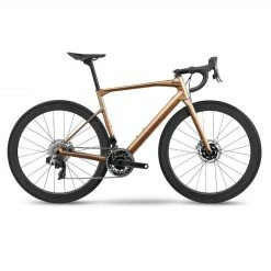 Vélo Route BMC Roadmachine RM Two Disc Force AXS 2022 54 Marron Freinage Disque