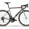 Velo De Route Bmc Teammachine Slr01 One Shimano Dura Ace Di2 11v 700 Mm Gris Airforce Rouge Super 2020 61 Cm 190 200 Cm