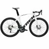 Velo Route Trek Madone SL 6 Disc Trek White/Trek Black Ultegra R8000 11v 2022 Blanc 58 Freinage Disque -Vélos enfr img1 67