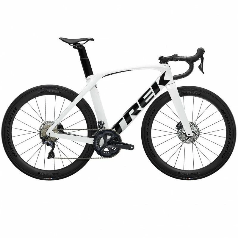 Velo Route Trek Madone SL 6 Disc Trek White/Trek Black Ultegra R8000 11v 2022 Blanc 58 Freinage Disque 3 Velo Route Trek Madone SL 6 Disc Trek White/Trek Black Ultegra R8000 11v 2022 Blanc 58 Freinage Disque