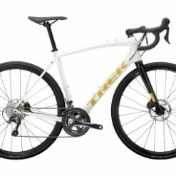 Velo De Route Trek Domane Al 4 Disc Shimano Tiagra 10v 700 Mm Blanc 2022