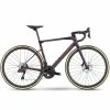Vélo Route BMC Roadmachine RM01 Three Disc Ultegra DI2 12v Violet & Neon Red 2022-23 51 Violet Freinage Disque -Vélos enfr img1 72