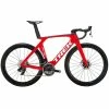 Vélo Route Trek Madone SLR 9 Sram Red ETap AXS 12v Team Replica Viper Red 2023 Rouge 58 Freinage Disque