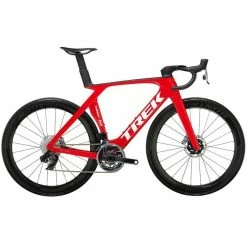 Vélo Route Trek Madone SLR 9 Sram Red ETap AXS 12v Team Replica Viper Red 2023 Rouge 58 Freinage Disque